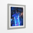 Caballero de la Sombra - Sae Art | Cuadro decorativo de Canvas Lab