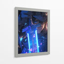 Caballero de la Sombra - Sae Art | Cuadro decorativo de Canvas Lab