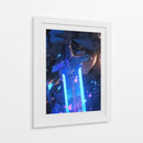 Caballero de la Sombra - Sae Art | Cuadro decorativo de Canvas Lab