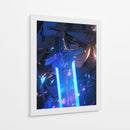 Caballero de la Sombra - Sae Art | Cuadro decorativo de Canvas Lab