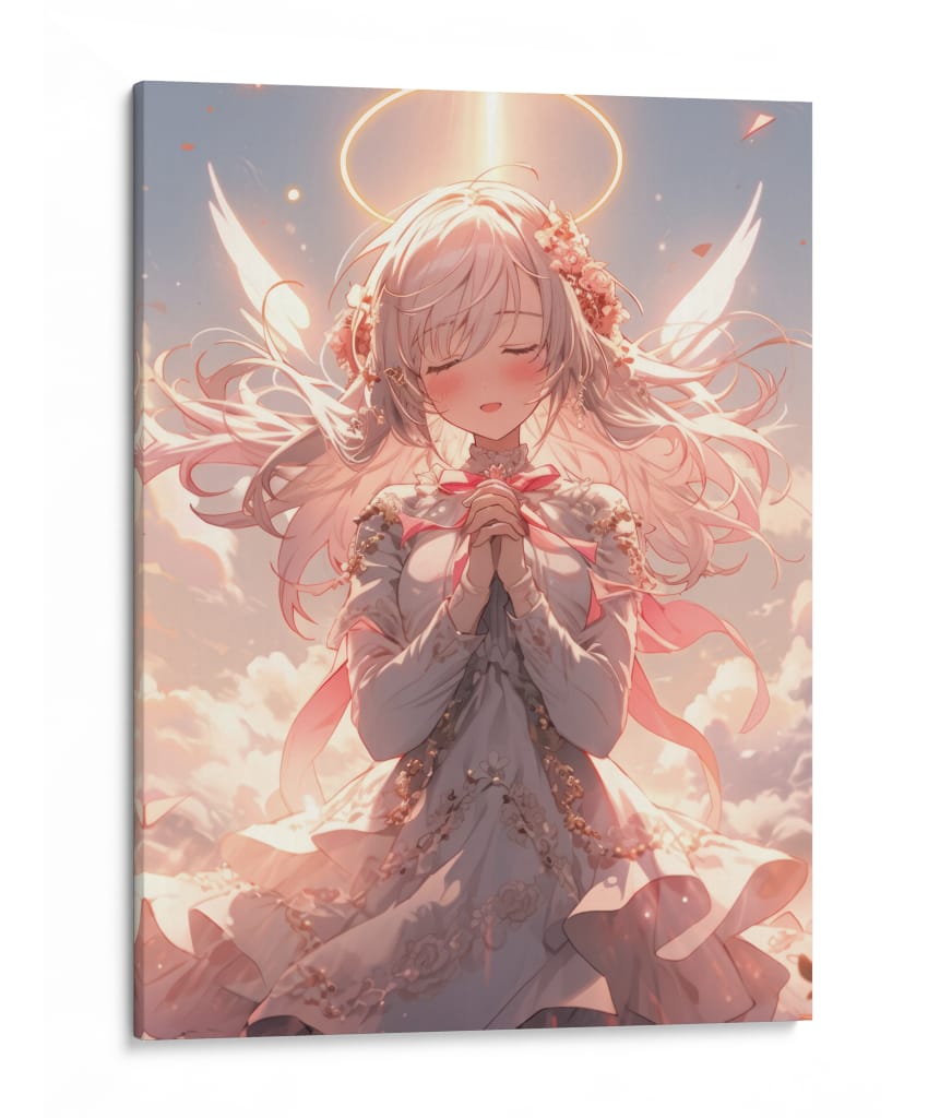 Plegaria Celestial - Sae Art | Cuadro decorativo de Canvas Lab