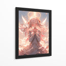 Plegaria Celestial - Sae Art | Cuadro decorativo de Canvas Lab