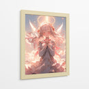 Plegaria Celestial - Sae Art | Cuadro decorativo de Canvas Lab