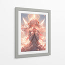 Plegaria Celestial - Sae Art | Cuadro decorativo de Canvas Lab