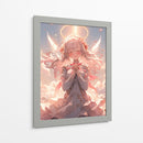 Plegaria Celestial - Sae Art | Cuadro decorativo de Canvas Lab