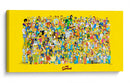 The Simpsons family | Cuadro decorativo de Canvas Lab