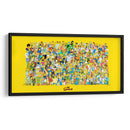The Simpsons family | Cuadro decorativo de Canvas Lab