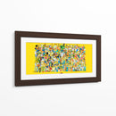 The Simpsons family | Cuadro decorativo de Canvas Lab