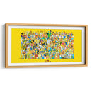 The Simpsons family | Cuadro decorativo de Canvas Lab