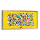 The Simpsons family | Cuadro decorativo de Canvas Lab