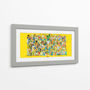 The Simpsons family | Cuadro decorativo de Canvas Lab