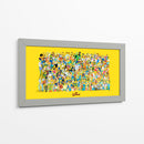 The Simpsons family | Cuadro decorativo de Canvas Lab