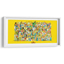 The Simpsons family | Cuadro decorativo de Canvas Lab