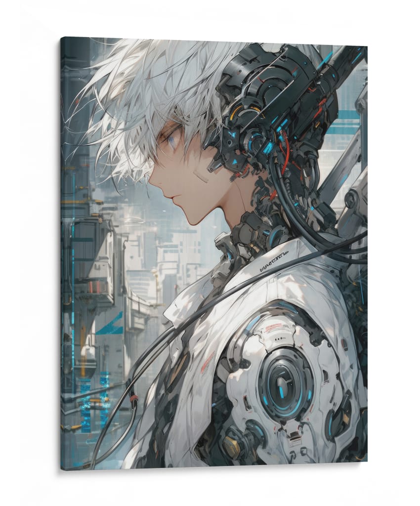 Génesis Cyber - Sae Art | Cuadro decorativo de Canvas Lab