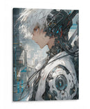Génesis Cyber - Sae Art | Cuadro decorativo de Canvas Lab