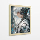 Génesis Cyber - Sae Art | Cuadro decorativo de Canvas Lab