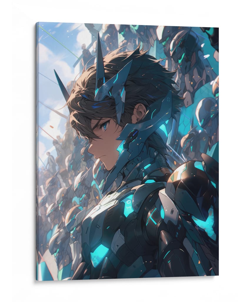Vanguardia Azul - Sae Art | Cuadro decorativo de Canvas Lab