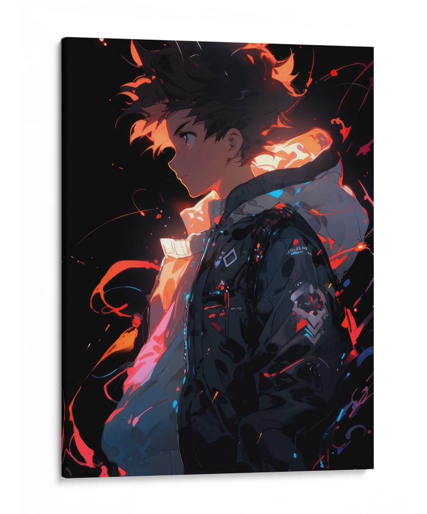 Enciende la Oscuridad - Sae Art | Cuadro decorativo de Canvas Lab