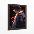 Enciende la Oscuridad - Sae Art | Cuadro decorativo de Canvas Lab