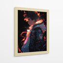 Enciende la Oscuridad - Sae Art | Cuadro decorativo de Canvas Lab