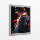 Enciende la Oscuridad - Sae Art | Cuadro decorativo de Canvas Lab
