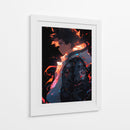 Enciende la Oscuridad - Sae Art | Cuadro decorativo de Canvas Lab