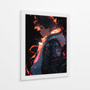 Enciende la Oscuridad - Sae Art | Cuadro decorativo de Canvas Lab