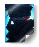Shinobi Fantasma - Sae Art | Cuadro decorativo de Canvas Lab