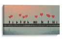 San Valentin en globos - DIEGO D L | Cuadro decorativo de Canvas Lab