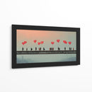 San Valentin en globos - DIEGO D L | Cuadro decorativo de Canvas Lab