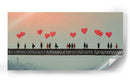 San Valentin en globos - DIEGO D L | Cuadro decorativo de Canvas Lab