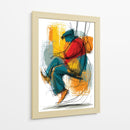 Hombre solitario en columpio - DIEGO D L | Cuadro decorativo de Canvas Lab