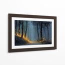 Bosque con rastro dorado - DIEGO D L | Cuadro decorativo de Canvas Lab