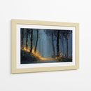 Bosque con rastro dorado - DIEGO D L | Cuadro decorativo de Canvas Lab