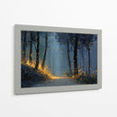 Bosque con rastro dorado - DIEGO D L | Cuadro decorativo de Canvas Lab