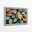 Hojas de diferente dorado - DIEGO D L | Cuadro decorativo de Canvas Lab