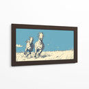 Caballos en dibujos - DIEGO D L | Cuadro decorativo de Canvas Lab