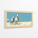 Caballos en dibujos - DIEGO D L | Cuadro decorativo de Canvas Lab