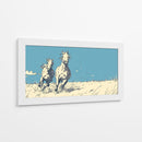Caballos en dibujos - DIEGO D L | Cuadro decorativo de Canvas Lab