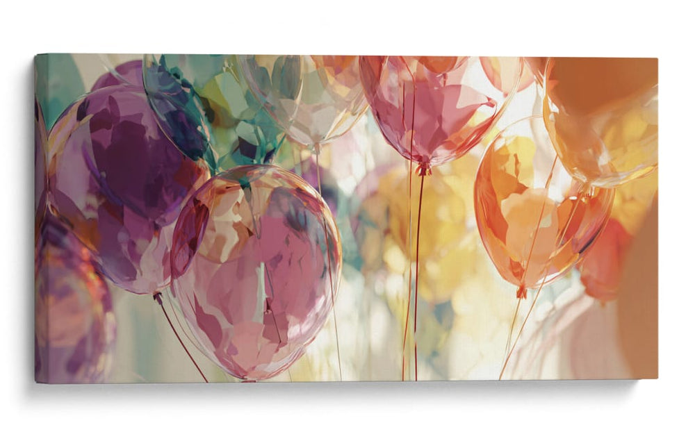 Globos de cristales - DIEGO D L | Cuadro decorativo de Canvas Lab
