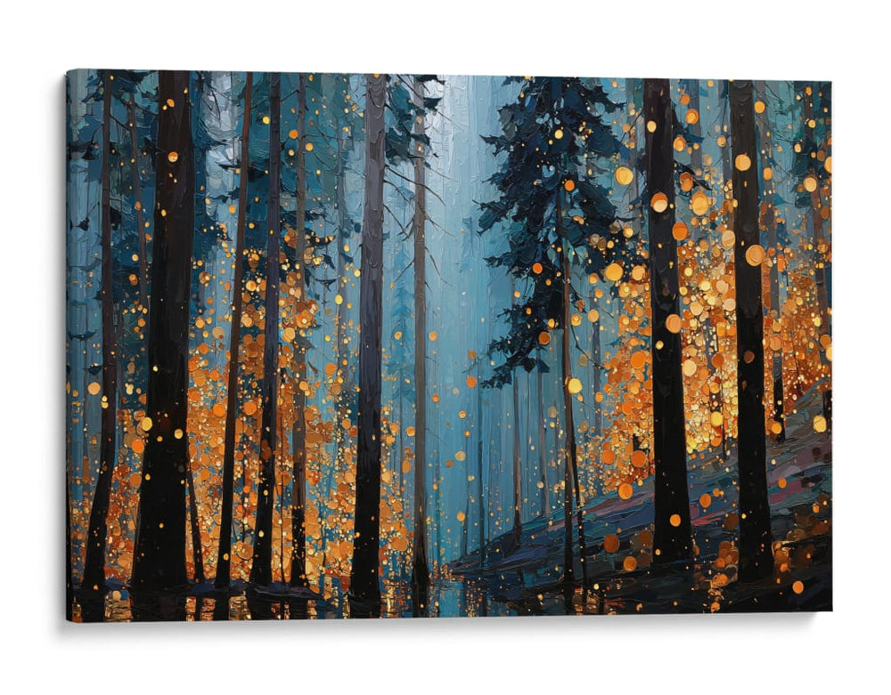 Naturaleza dorada - DIEGO D L | Cuadro decorativo de Canvas Lab
