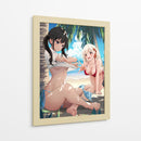 Beach Time - Sae Art | Cuadro decorativo de Canvas Lab