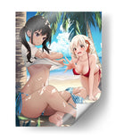 Beach Time - Sae Art | Cuadro decorativo de Canvas Lab