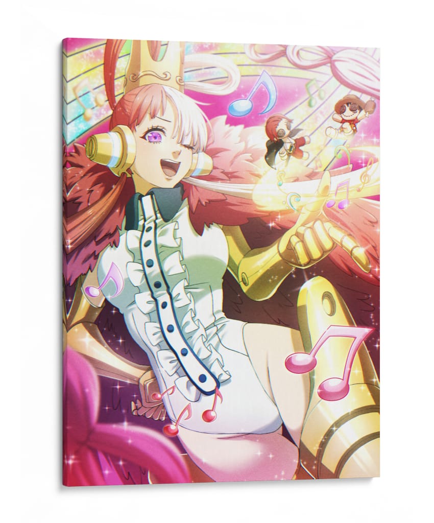 Uta One Piece - Sae Art | Cuadro decorativo de Canvas Lab