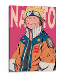 El Sueño del Ninja Naranja - Sae Art | Cuadro decorativo de Canvas Lab