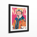 El Sueño del Ninja Naranja - Sae Art | Cuadro decorativo de Canvas Lab