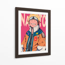 El Sueño del Ninja Naranja - Sae Art | Cuadro decorativo de Canvas Lab