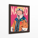 El Sueño del Ninja Naranja - Sae Art | Cuadro decorativo de Canvas Lab