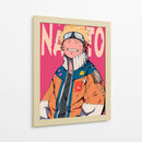 El Sueño del Ninja Naranja - Sae Art | Cuadro decorativo de Canvas Lab