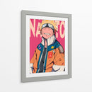 El Sueño del Ninja Naranja - Sae Art | Cuadro decorativo de Canvas Lab